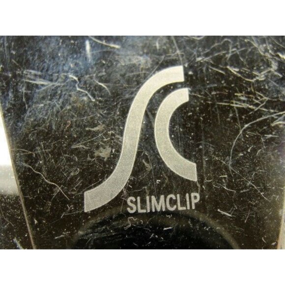 Slim Clip Money Clip Stainless Steel Wallet Credit Card  Silver - Picture 4 of 9